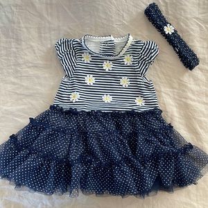 Little Me Daisy Tutu Dress